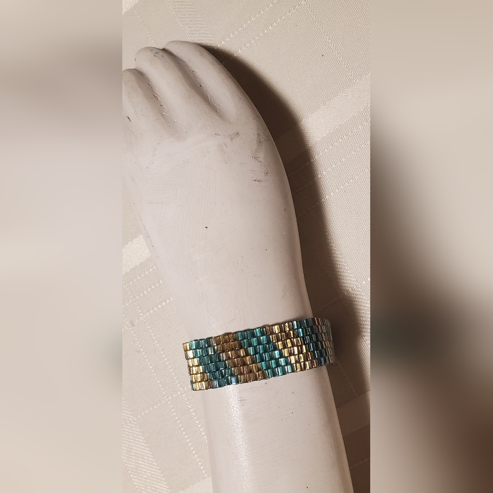Multicolor Beaded Bracelet